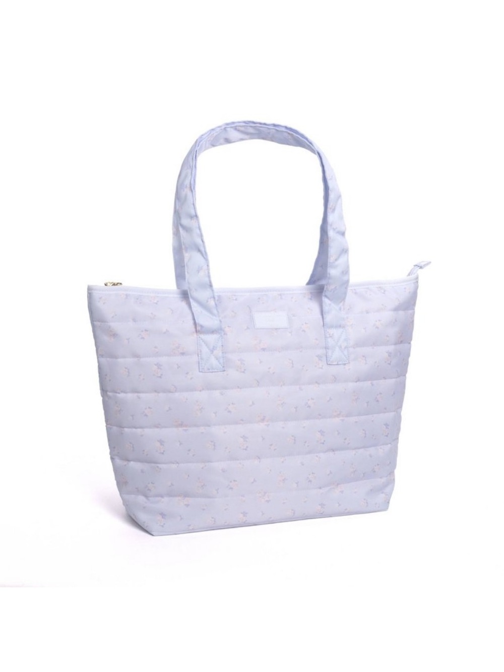 LoveShackFancy x Target Quilted Tote Bag